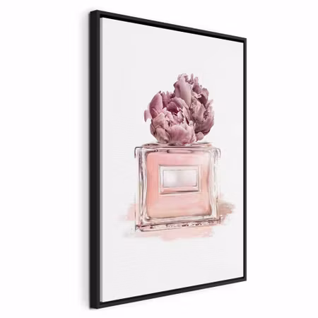 Canvastavla med ram - Parisian dream vertical