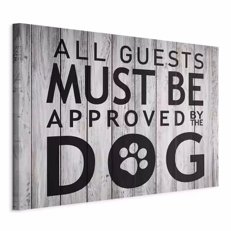 Canvastavla - All guests must be approved by the