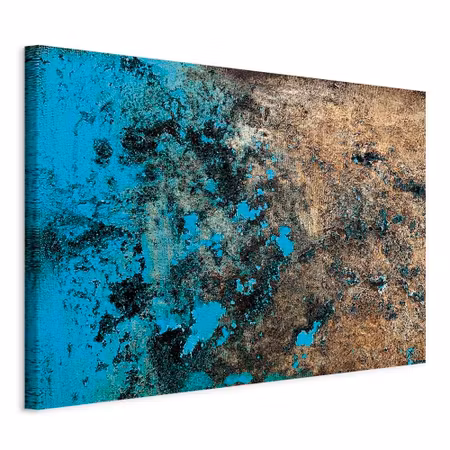 Canvastavla - Azure archipelago part wide