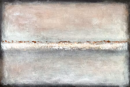 Canvastavla - Balance of shades part wide