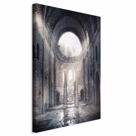 Canvastavla - Chamber of secrets part vertical