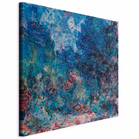Canvastavla - Claude monet la maison de l& artiste