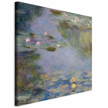 Canvastavla - Claude monet nymph as