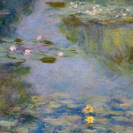 Canvastavla - Claude monet nymph as