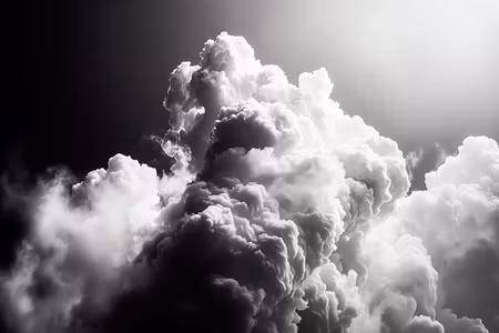 Canvastavla - Clouds like from dreams let the sun