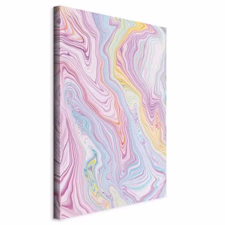 Canvastavla - Colorful dream abstract shapes in