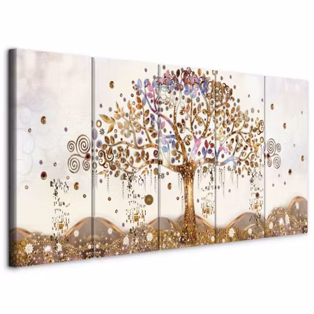 Canvastavla - Dazzling tree