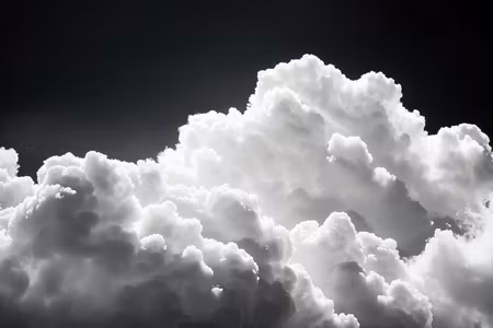 Canvastavla - Discover the endless play of clouds