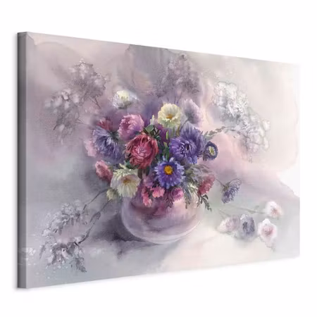 Canvastavla - Dreamer& s bouquet