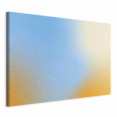 Canvastavla - Energetic gradient gradient in