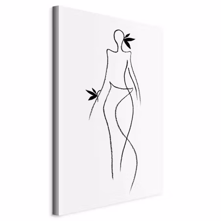 Canvastavla - Exotic dance part vertical