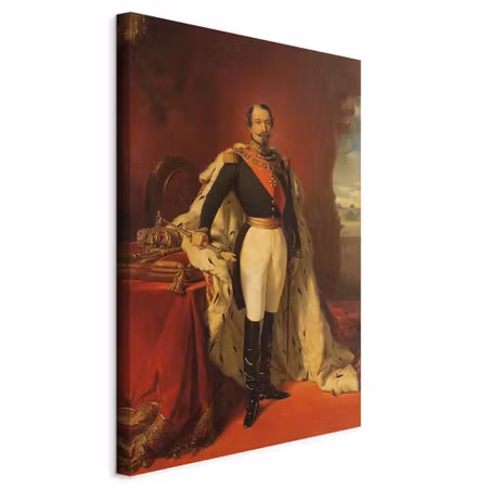 Canvastavla - Franz xaver winterhalter portrait of