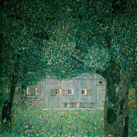Canvastavla - Gustav klimt oberösterreichisches