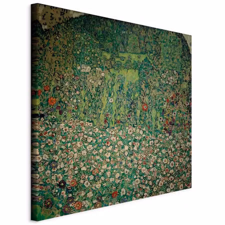 Canvastavla - Gustav klimt gartenlandschaft mit