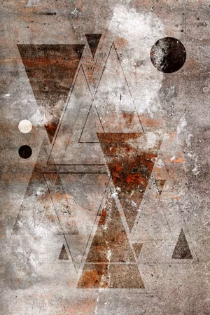 Canvastavla - Horoscope part vertical
