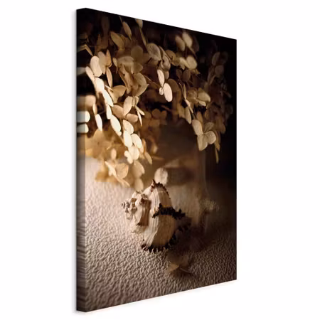 Canvastavla - Humming seashell part vertical