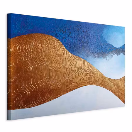 Canvastavla - Indigo ridge part wide