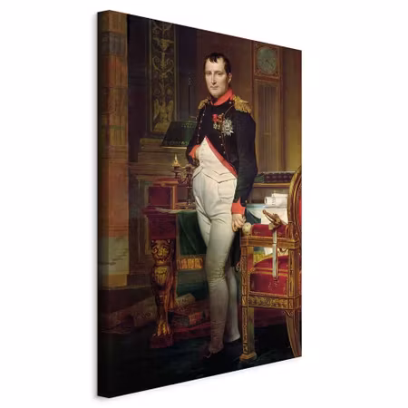 Canvastavla - Jacques louis david napoleon