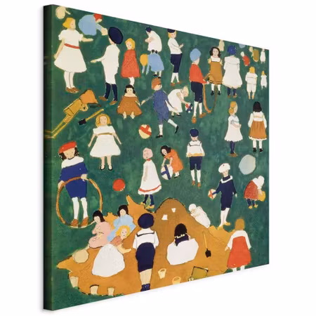 Canvastavla - Kazimir malevich children