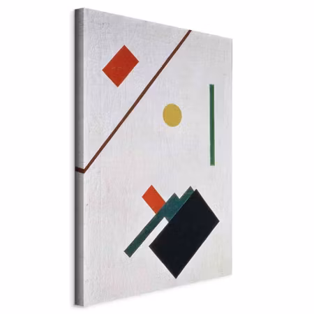 Canvastavla - Kazimir malevich suprematist