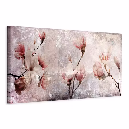 Canvastavla - Magnolia charm part narrow