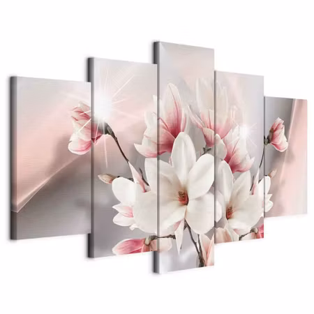 Canvastavla - Magnolia in bloom