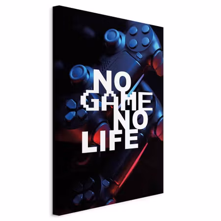 Canvastavla - No game no life part vertical