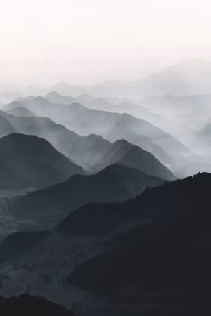 Canvastavla - Parallel ridges part vertical