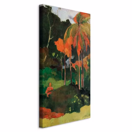 Canvastavla - Paul gauguin mahana maa I