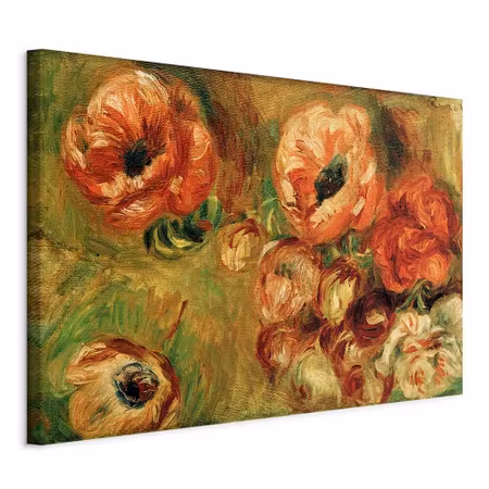 Canvastavla - Pierre auguste renoir les an mones