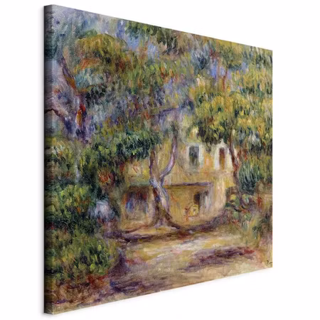Canvastavla - Pierre auguste renoir the farm at