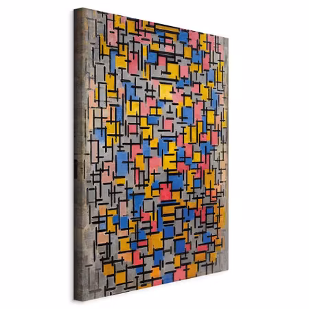 Canvastavla - Piet mondrian composition