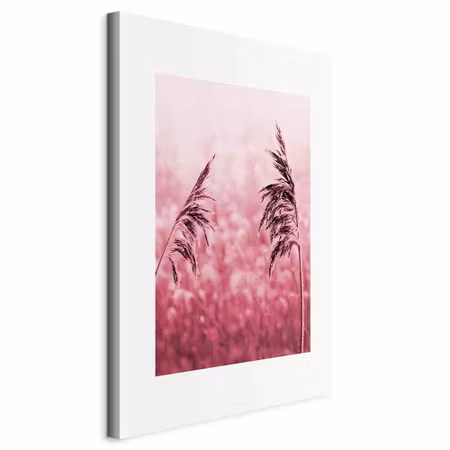 Canvastavla - Ruby stalk part vertical