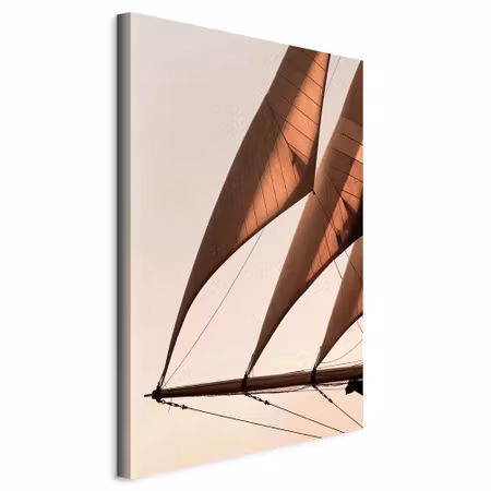 Canvastavla - Sea wind part vertical