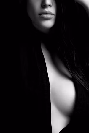 Canvastavla - Sensual elegance part vertical