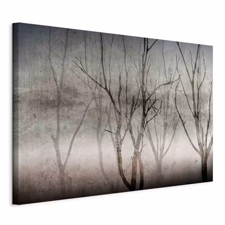 Canvastavla - Smell of fog part wide