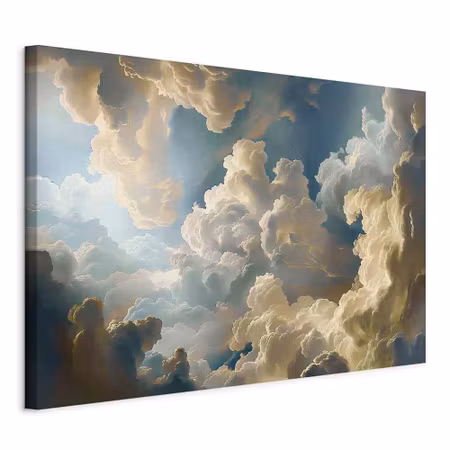 Canvastavla - Sun and shadows A theatrical display