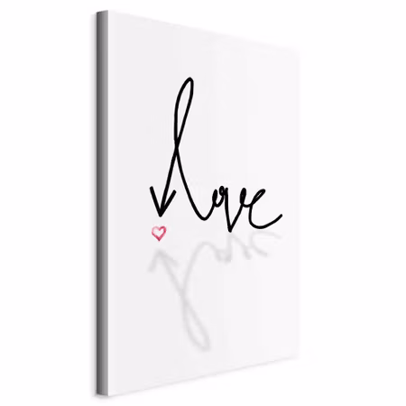 Canvastavla - This is love part vertical
