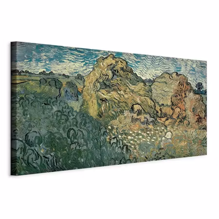Canvastavla - Vincent van gogh field with wheat