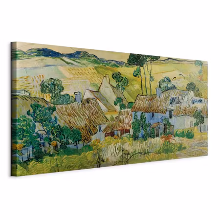 Canvastavla - Vincent van gogh farms near auvers
