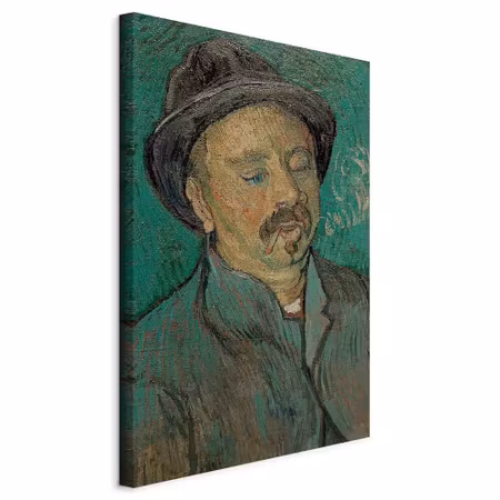 Canvastavla - Vincent van gogh portrait of a one