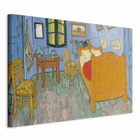 Canvastavla - Vincent van gogh la chambre de van