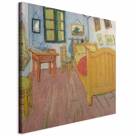 Canvastavla - Vincent van gogh the bedroom