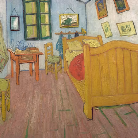 Canvastavla - Vincent van gogh the bedroom