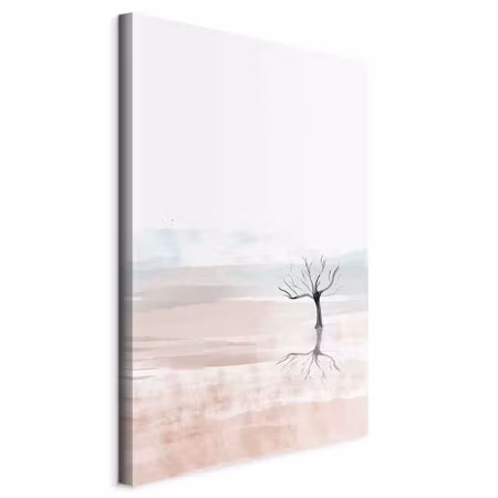 Canvastavla - Watercolor landscape part vertical
