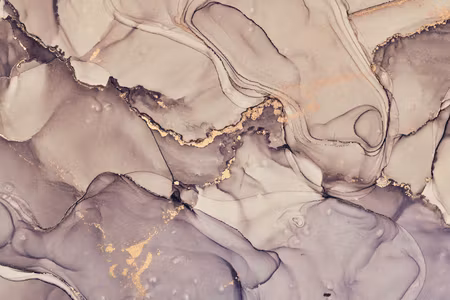 Canvastavla - Watercolour abstraction powder pink