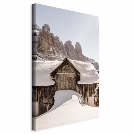 Canvastavla - Winter in the dolomites part