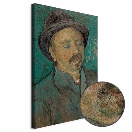 Premium canvastavla - Vincent van gogh portrait of