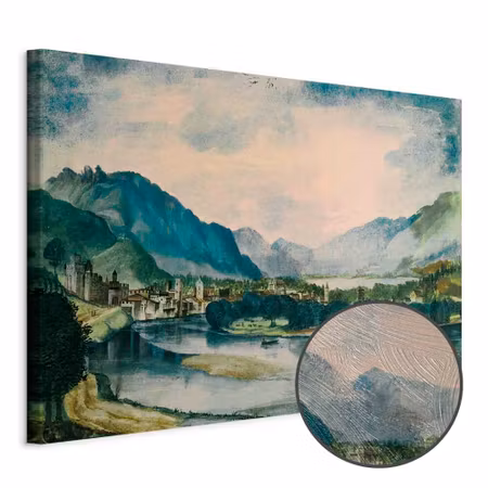 Premium canvastavla - Albrecht d rer view of