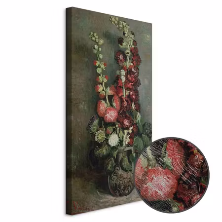 Premium canvastavla - Vincent van gogh vase of